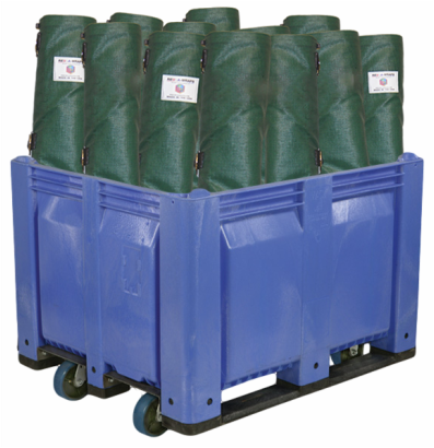 Crumpled Stretch Film